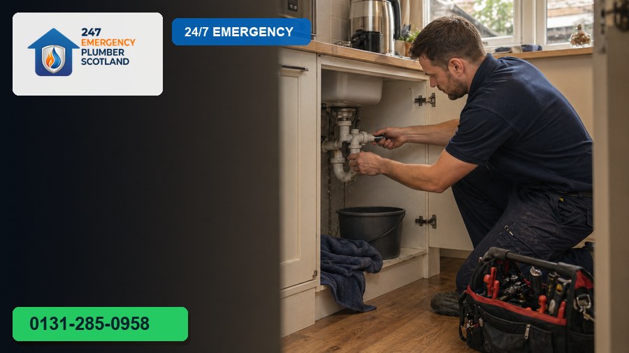 Plumbing advice about water leak for Edinburgh homes and businesses