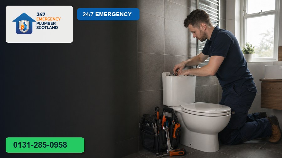 Example plumbing work by 24/7 Emergency Plumbing Scotland: bathroom 03