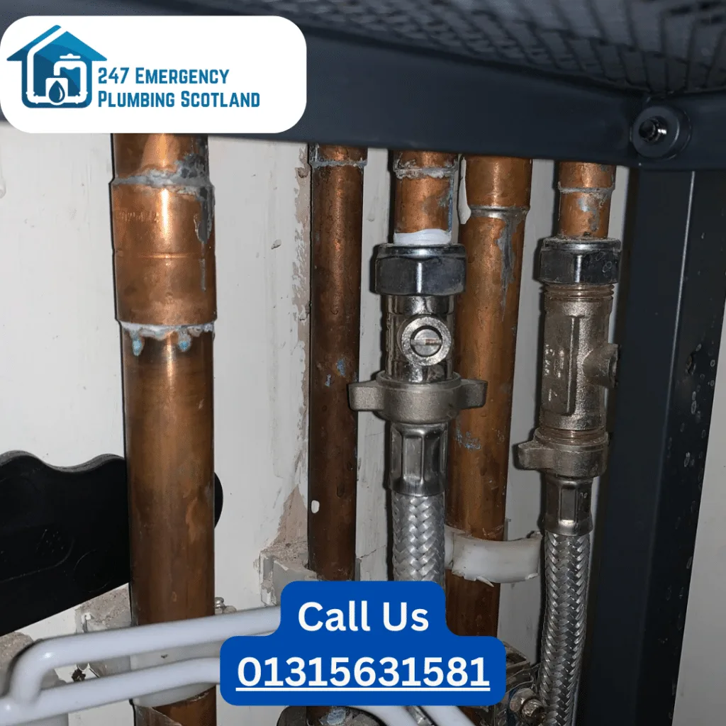 water heater dripping