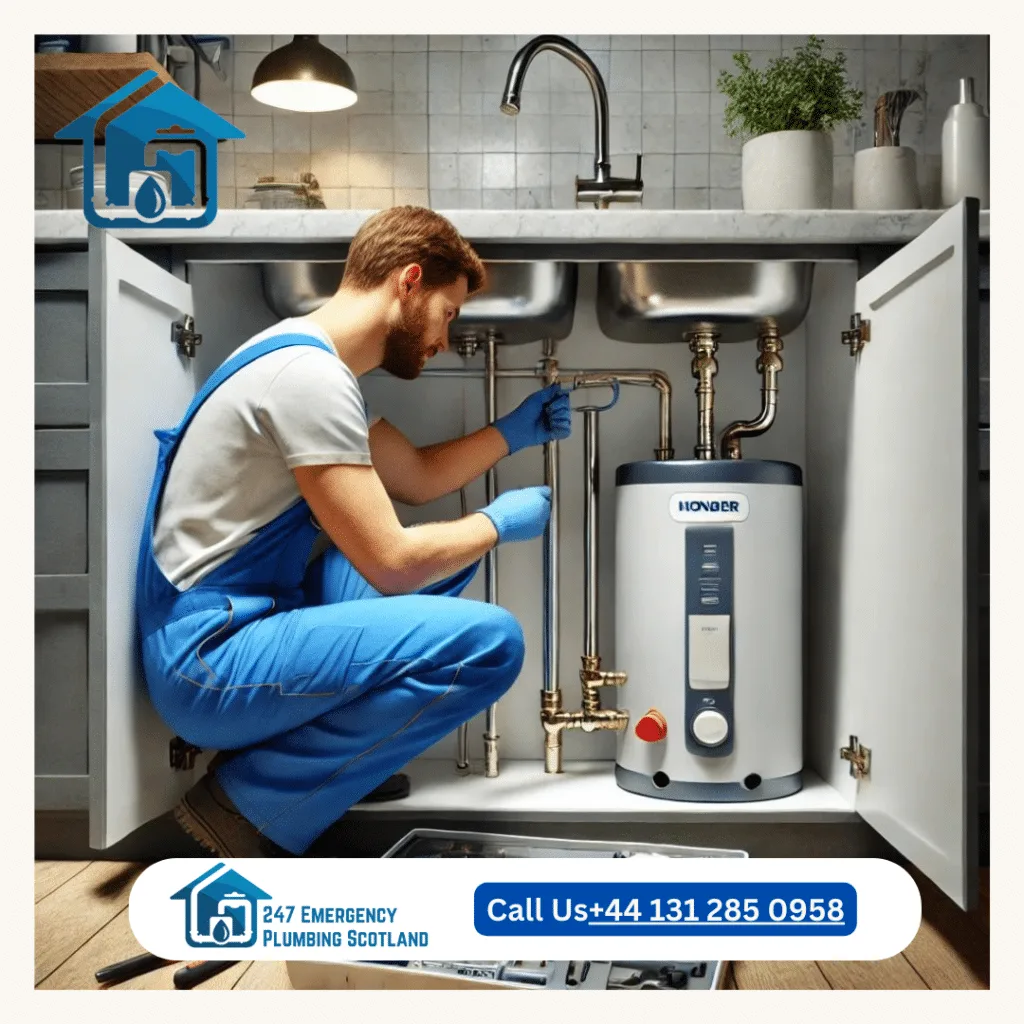 grease trap installation