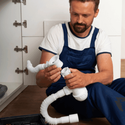 kitchen drain unblocking, fixing drain pipe
