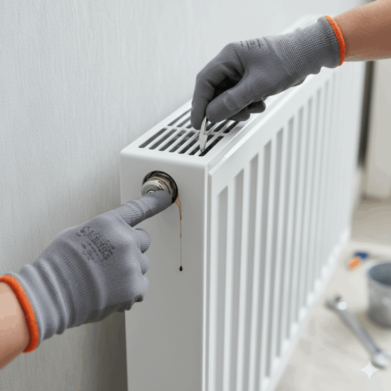 Radiator Not Heating Up