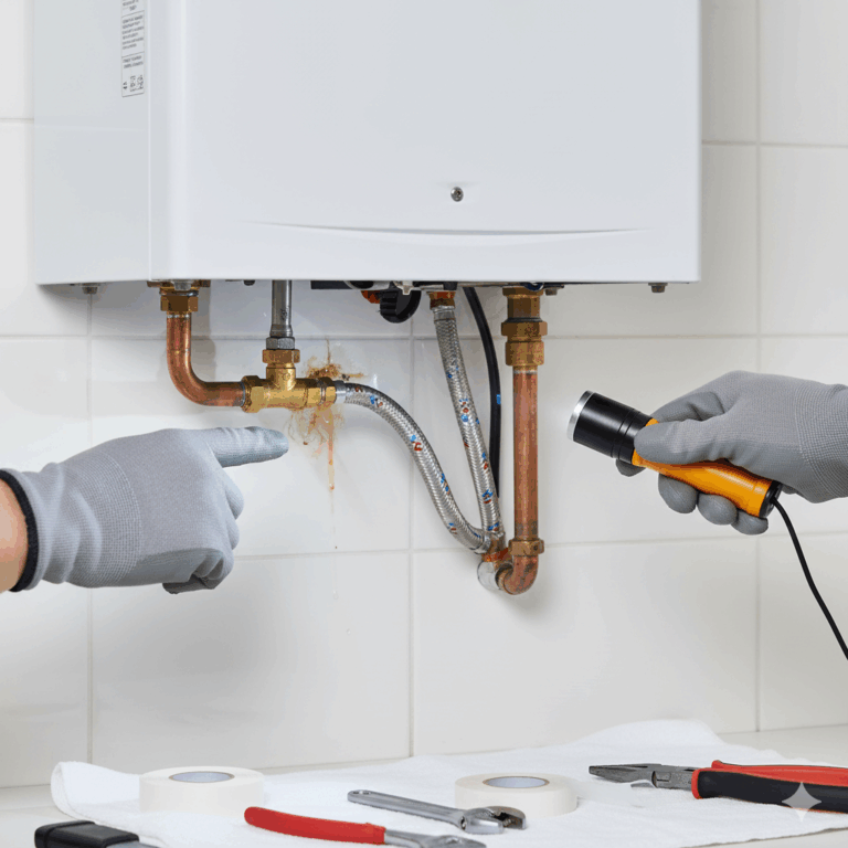 Boiler Leak Detection & Repair